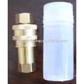 KZD medium pressure high performance hydraulic and air compressor coupling(brass )